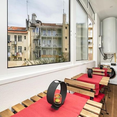Exotic M2 R2 - Comfortable Classy Double Room With Shared Bath Lissabon Buitenkant foto