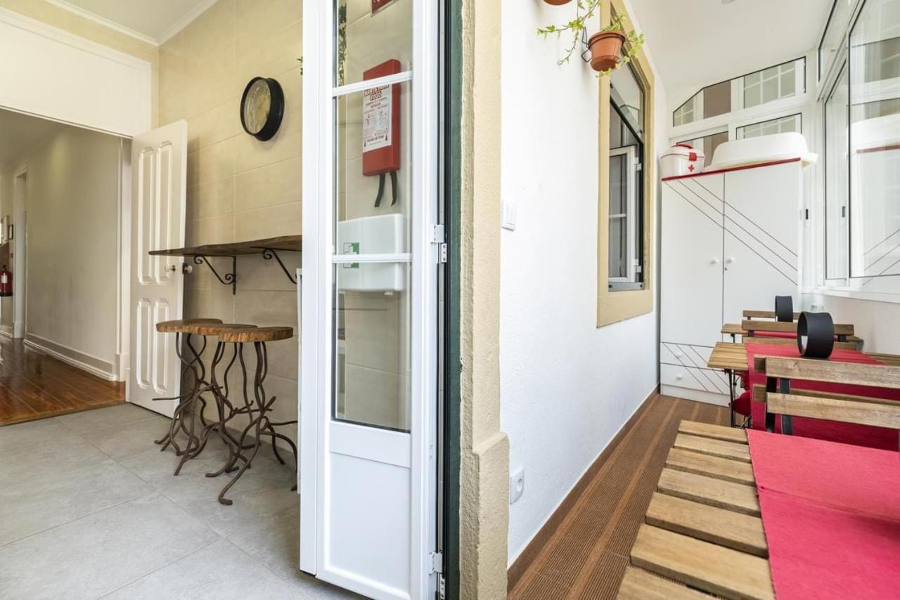 Exotic M2 R2 - Comfortable Classy Double Room With Shared Bath Lissabon Buitenkant foto