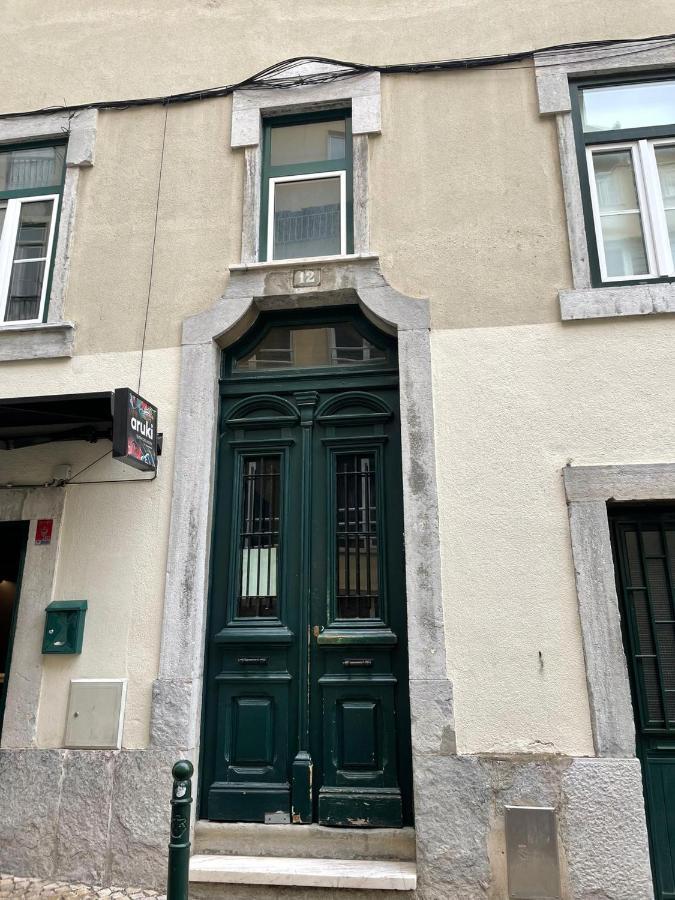Exotic M2 R2 - Comfortable Classy Double Room With Shared Bath Lissabon Buitenkant foto
